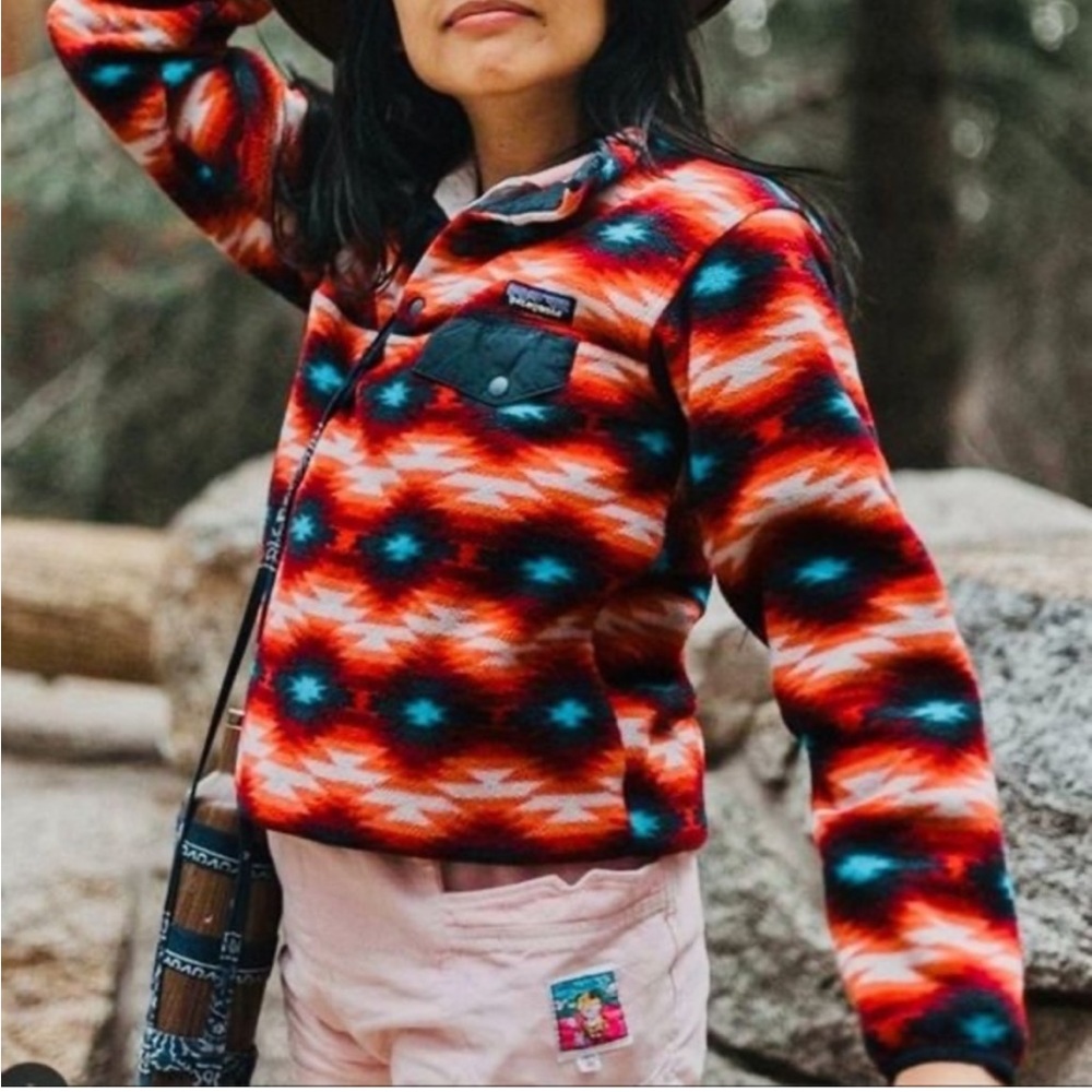 Wild desert Patagonia fleece